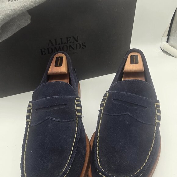 Allen Edmonds Sea Island loafer Navy Men\'s 11 D main image 6